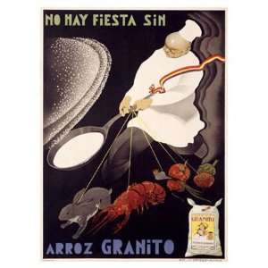  Arroz Granito Giclee Poster Print, 32x44