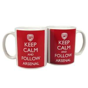  Arsenal FC. Keep Calm Mug