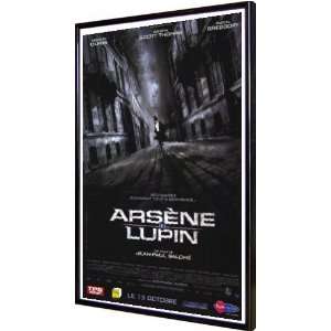 Arsene Lupin 11x17 Framed Poster