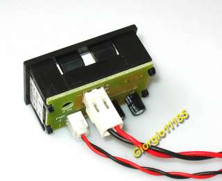 Mini Red LED Digital Panel AMP Meter Gauge 0~9.99A  