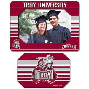 Troy University Vinyl magnets