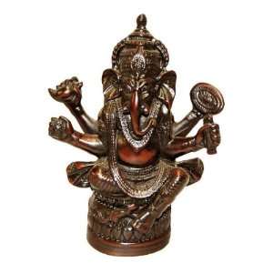  Hindu Ganesha God Sitting 4 Ar 5.5