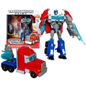   Robot Action Figure #1   Autobot OPTIMUS PRIME with Combat Sword and
