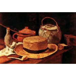   Still Life, Pipe And Mug, By Harnett William Michael