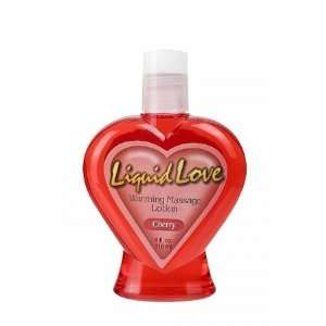 Bundle Liquid Love   Cherry 4 oz and 2 pack of Pink Silicone Lubricant 