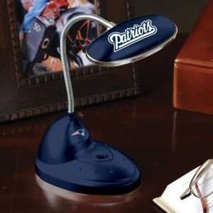  NEW ENGLAND PATRIOTS 12 IN LED DESK LAMP