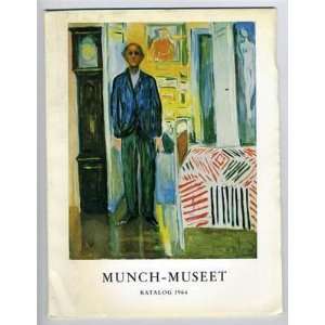  Munch Museet Art Exhibition Catalog Oslo Norway 1964 