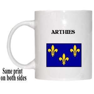  Ile de France, ARTHIES Mug 