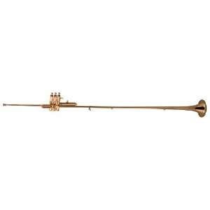  Amati ATR 393I O Bb Herald Trumpet Musical Instruments