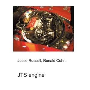  JTS engine Ronald Cohn Jesse Russell Books