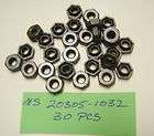 Aircraft / Racing Hardware #10 32 6 Point Crimped Locknuts #MS20305 