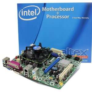  Intel H61 Desktop Board (DH61CRB3) bundled with an Intel 