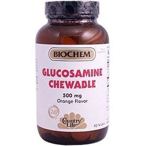  Biochem Glucosamine Chewable, Orange Flavor, 90 Tablets 