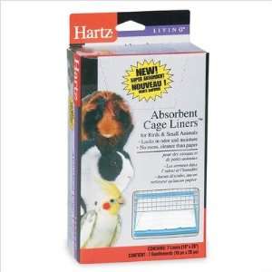  HARTZ CAGE LINERS 7CT