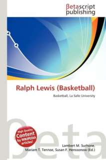   Ralph Lewis Basketball by Lambert M. Surhone 