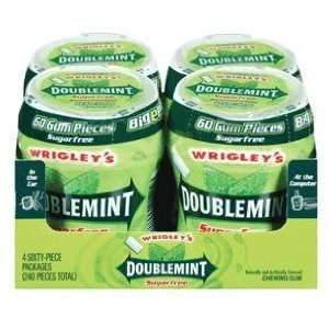 Wrigleys Doublemint Sugarfree Natural And Artificial Flavor Chewing 