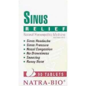 Sinus Relief #607 90T