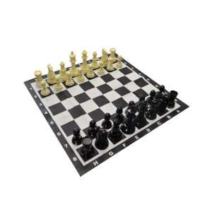  8 Giant Chess Set with Vinyl Board Toys & Games