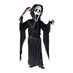   Scream Ghost Face   Childrens Halloween Costume Toys & Games