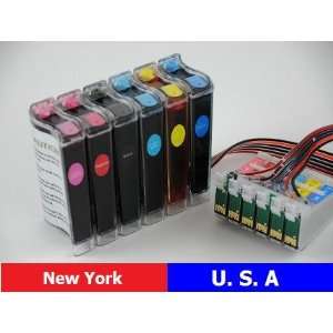 Dye Ink Ciss Continuous Ink Supply System for Epson Artisan 50 Printer