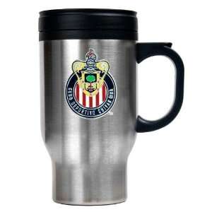  Chivas USA MLS 16oz Stainless Steel Travel Mug   Primary 