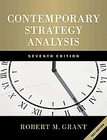 Contemporary Strategy Analysis by Robert M. Grant (2010, Paperback)