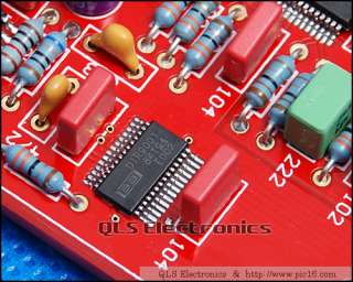 PCM1793 +OPA2134 DAC / SPDIF +OPTICAL OUT( INVOlVE Box)  