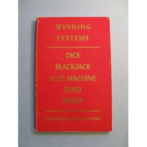  Winning Systems   Dice Blackjack Slot Machine Keno Bingo 