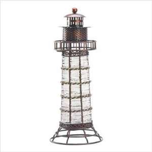  Beaded Lighthouse