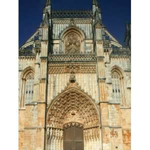 Batalha Monastery, UNESCO World Heritage Site, Batalha, Estremadura 