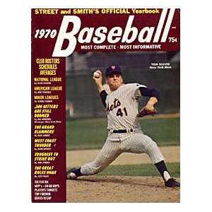    Tom Seaver Unsigned Baseball Magazine   1970 