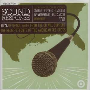  Sound Response   Target Exclusive Hurricane Katrina 
