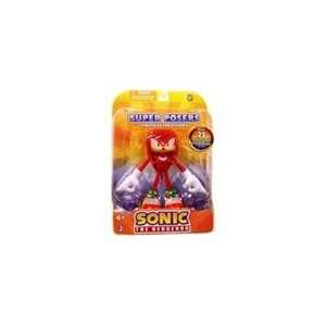    Sonic the Hedgehog Knuckles Super Poser 5 Inch figure Toys & Games