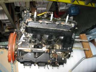 Powerhead engine Mercury 150 hp V6 outboard motor  