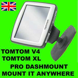 Tomtom One V4 V5 XL V2 Car Dash Mount Holder Bracket  