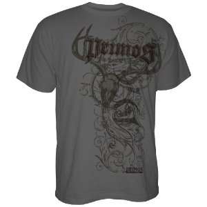  Primos Hunting Jumbo Print T Shirt, Charcoal Gray, Large 