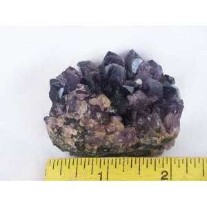  Uruguayan Amethyst Crystal Cluster, 8.19.5 Everything 