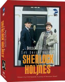  OF SHERLOCK HOLMES 5 DISC COLLECTION New DVD Jeremy Brett 13 Episodes