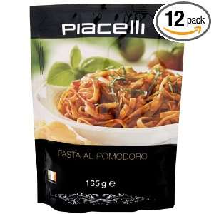 Picacelli Pasta In Tomato Sauce, 165 Grams (Pack of 12)  