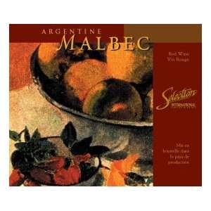  Selection International Argentine Malbec Labels 30/Pack 