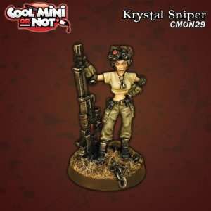   Miniatures Krystal Sniper (Limited Edition 1000) (1) Toys & Games