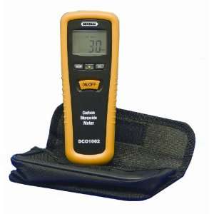  General Tools DCO1002 Digital CO Detector with Protective 