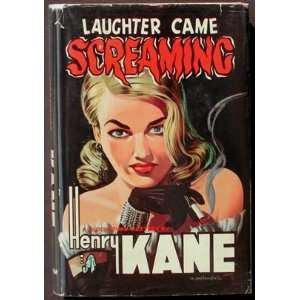   Came Screaming   American Bloodhound Mystery #67 Henry Kane Books