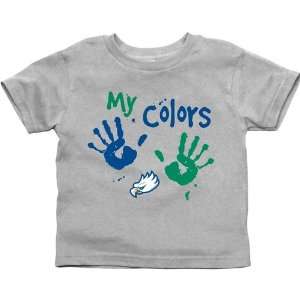  Florida Gulf Coast Eagles Toddler My Colors T Shirt   Ash 