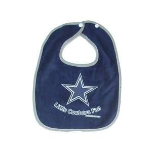 Dallas Cowboys Baby Bib Team Color