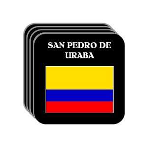  Colombia   SAN PEDRO DE URABA Set of 4 Mini Mousepad 