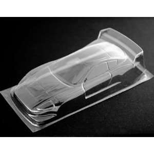  JK   4 Aston Martin Clear Body (Slot Cars) Toys & Games