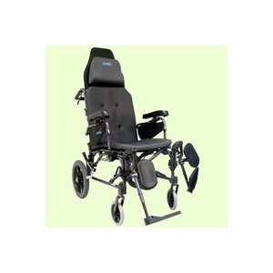 Karman Healthcare Ergonomic V seating Recliner Wheelchair, Seat Width 