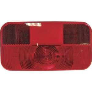   RV Stop/Turn/Tail Light   Red, Without Back Up Light, Model V25921