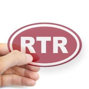  RTR   Roll Tide Roll Sticker Oval Sports Oval Sticker by 